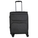 Stratic Bendigo Light+ - 4-Rollen-Trolley 54 cm S erw. (black)