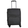 Stratic Bendigo Light+ - 4-Rollen-Trolley 54 cm S erw. (black)