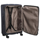 Stratic Bendigo Light+ - 4 - Rollen - Trolley 72 cm M erw. (navy) - Markenkoffer