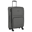Stratic Bendigo Light+ - 4 - Rollen - Trolley 72 cm M erw. (silver) - Markenkoffer