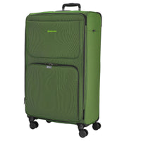 Stratic Bendigo Light+ - 4 - Rollen - Trolley 84 cm L erw. (green) - Markenkoffer