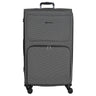 Stratic Bendigo Light+ - 4-Rollen-Trolley 84 cm L erw. (silver)
