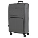 Stratic Bendigo Light+ - 4 - Rollen - Trolley 84 cm L erw. (silver) - Markenkoffer