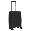 Stratic Bright+ - 4 - Rollen - Trolley 56 cm S erw. (black) - Markenkoffer