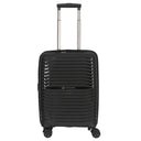 Stratic Bright+ - 4 - Rollen - Trolley 56 cm S erw. (black) - Markenkoffer