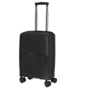 Stratic Bright+ - 4 - Rollen - Trolley 56 cm S erw. (black) - Markenkoffer