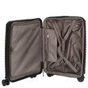 Stratic Bright+ - 4 - Rollen - Trolley 56 cm S erw. (black) - Markenkoffer