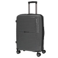 Stratic Bright+ - 4 - Rollen - Trolley 66 cm M erw. (grey) - Markenkoffer