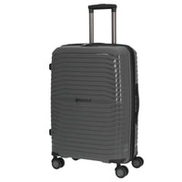 Stratic Bright+ - 4 - Rollen - Trolley 66 cm M erw. (grey) - Markenkoffer