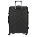 Stratic Leather and More - 4 - Rollen - Trolley 76 cm L (matt black) - Markenkoffer