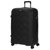 Stratic Leather and More - 4 - Rollen - Trolley 76 cm L (matt black) - Markenkoffer