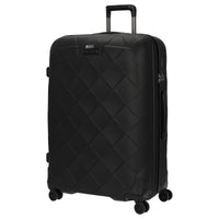Stratic Leather and More - 4 - Rollen - Trolley 76 cm L (matt black) - Markenkoffer
