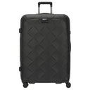 Stratic Leather and More - 4-Rollen-Trolley 76 cm L (matt black)