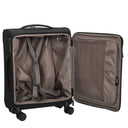 Stratic Light+ - 4 - Rollen - Trolley 55 cm S (black) - Markenkoffer