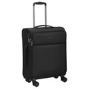 Stratic Light+ - 4 - Rollen - Trolley 55 cm S (black) - Markenkoffer