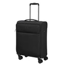 Stratic Light+ - 4 - Rollen - Trolley 55 cm S (black) - Markenkoffer