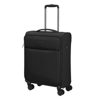 Stratic Light+ - 4 - Rollen - Trolley 55 cm S (black) - Markenkoffer