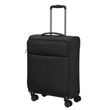 Stratic Light+ - 4 - Rollen - Trolley 55 cm S (black) - Markenkoffer