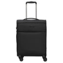 Stratic Light+ - 4 - Rollen - Trolley 55 cm S (black) - Markenkoffer
