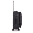 Stratic Light+ - 4 - Rollen - Trolley 68 cm M erw. (black) - Markenkoffer