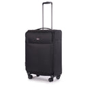 Stratic Light+ - 4 - Rollen - Trolley 68 cm M erw. (black) - Markenkoffer