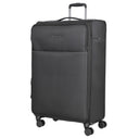 Stratic Light+ - 4 - Rollen - Trolley 80 cm L erw. (black) - Markenkoffer