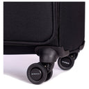 Stratic Light+ - 4 - Rollen - Trolley 80 cm L erw. (black) - Markenkoffer