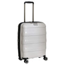 Stratic Straw+ - 4-Rollen-Trolley 55 cm S erw. (beige) - Ansicht 5