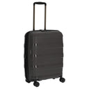Stratic Straw+ - 4 - Rollen - Trolley 55 cm S erw. (dark grey) - Markenkoffer