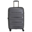 Stratic Straw+ - 4 - Rollen - Trolley 66 cm M erw. (dark grey) - Markenkoffer