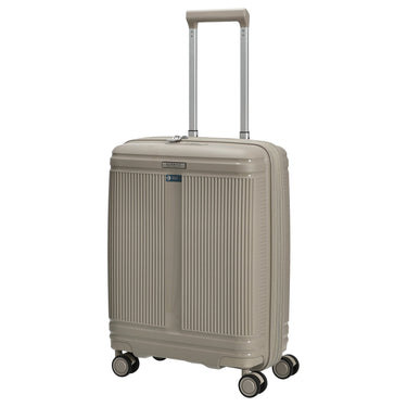 Stratic Straw T - 4 - Rollen - Trolley S 54 cm erw. (sand) - Markenkoffer