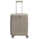 Stratic Straw T - 4 - Rollen - Trolley S 54 cm erw. (sand) - Markenkoffer