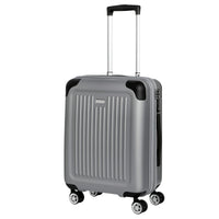 Stratic Stripe - 4 - Rollen - Trolley 54 cm S (silver) - Markenkoffer