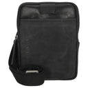 Strellson Brick Lane Brian - Schultertasche XS 1 18 cm (black)