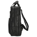 Strellson Brick Lane Josh - Rucksack L 40 cm (black) - Markenkoffer