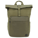 Strellson Wood Street Eddie - Rucksack 46 cm M (khaki) - Markenkoffer