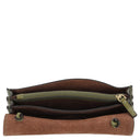 The Bridge Rustici - Umhängetasche 20 cm (verde fico) - Markenkoffer