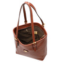 The Bridge Story Donna - Shopper 28 cm (marrone) - Markenkoffer