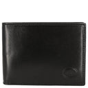 The Bridge Story Uomo - Kreditkartenetui 8cc Leder 13 cm (black) - Markenkoffer