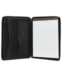 The Bridge Story Uomo - Schreibmappe Leder 32 cm (nero) - Markenkoffer