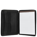 The Bridge Story Uomo - Schreibmappe Leder 32 cm (nero) - Ansicht 2