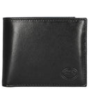 The Bridge Vespucci - Herrengeldbörse 4cc Leder 10.5 cm (black)