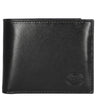 The Bridge Vespucci - Herrengeldbörse 4cc Leder 10.5 cm (black)