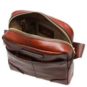 The Bridge Vespucci - Umhängetasche 24 cm (marrone) - Markenkoffer