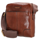 The Bridge Vespucci - Umhängetasche 24 cm (marrone) - Markenkoffer