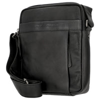 The Chesterfield Brand Alva - Umhängetasche 25 cm (black) - Markenkoffer