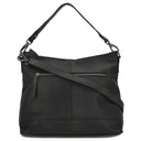 The Chesterfield Brand Amelia - Schultertasche Leder 32 cm (black) - Markenkoffer