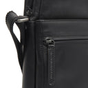The Chesterfield Brand Anzora - Umhängetasche 27 cm (schwarz) - Ansicht 4