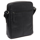The Chesterfield Brand Anzora - Umhängetasche 27 cm (schwarz) - Markenkoffer