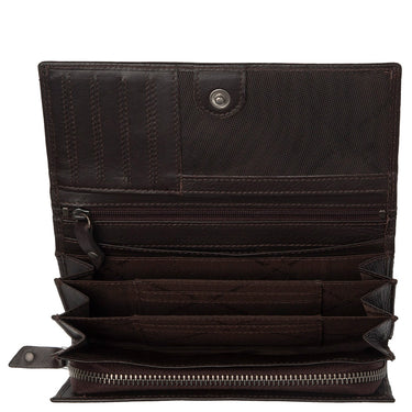 The Chesterfield Brand Arvento - Geldbörse 12cc 18 cm (braun) - Markenkoffer